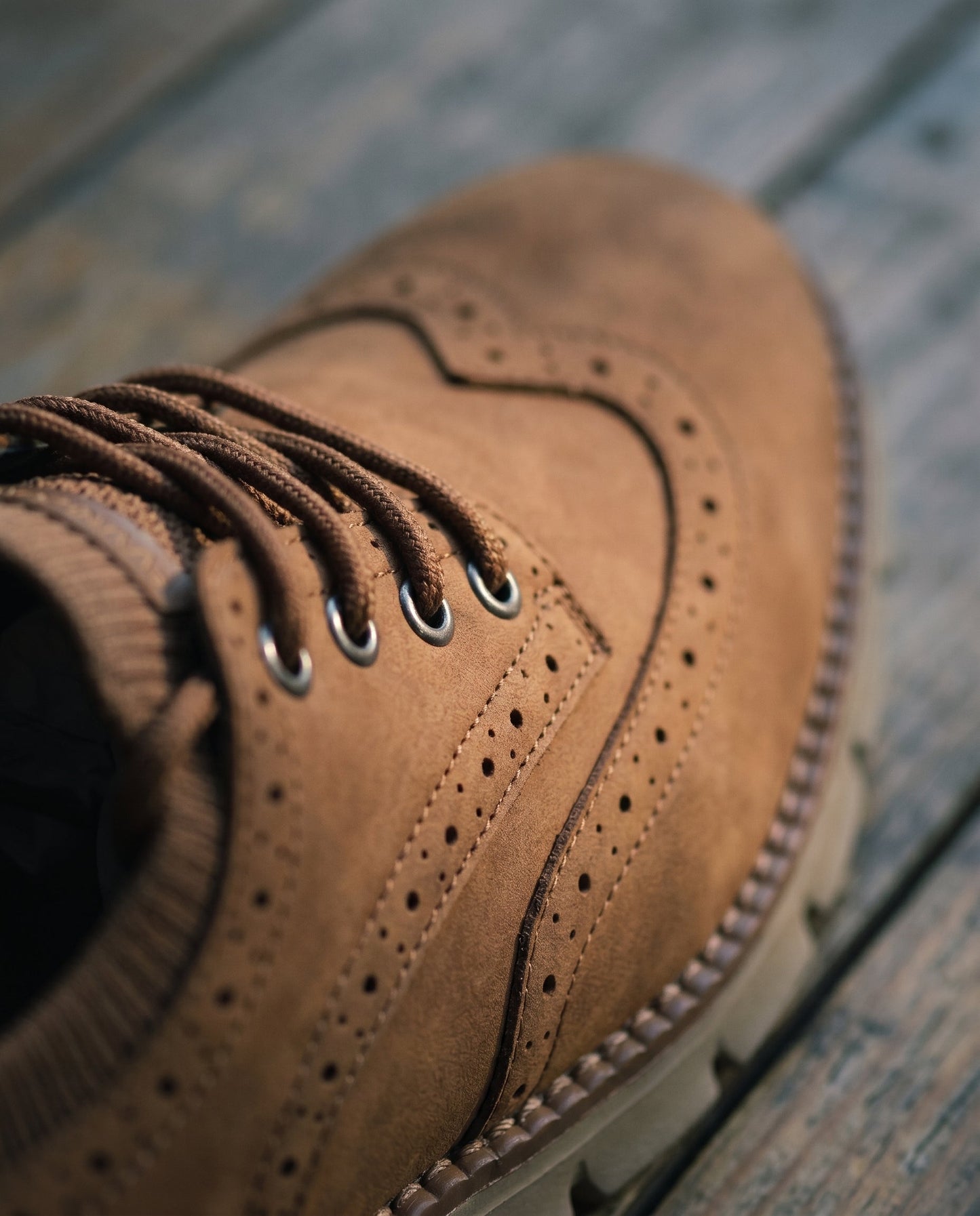 Enzo Brogue Sneaker