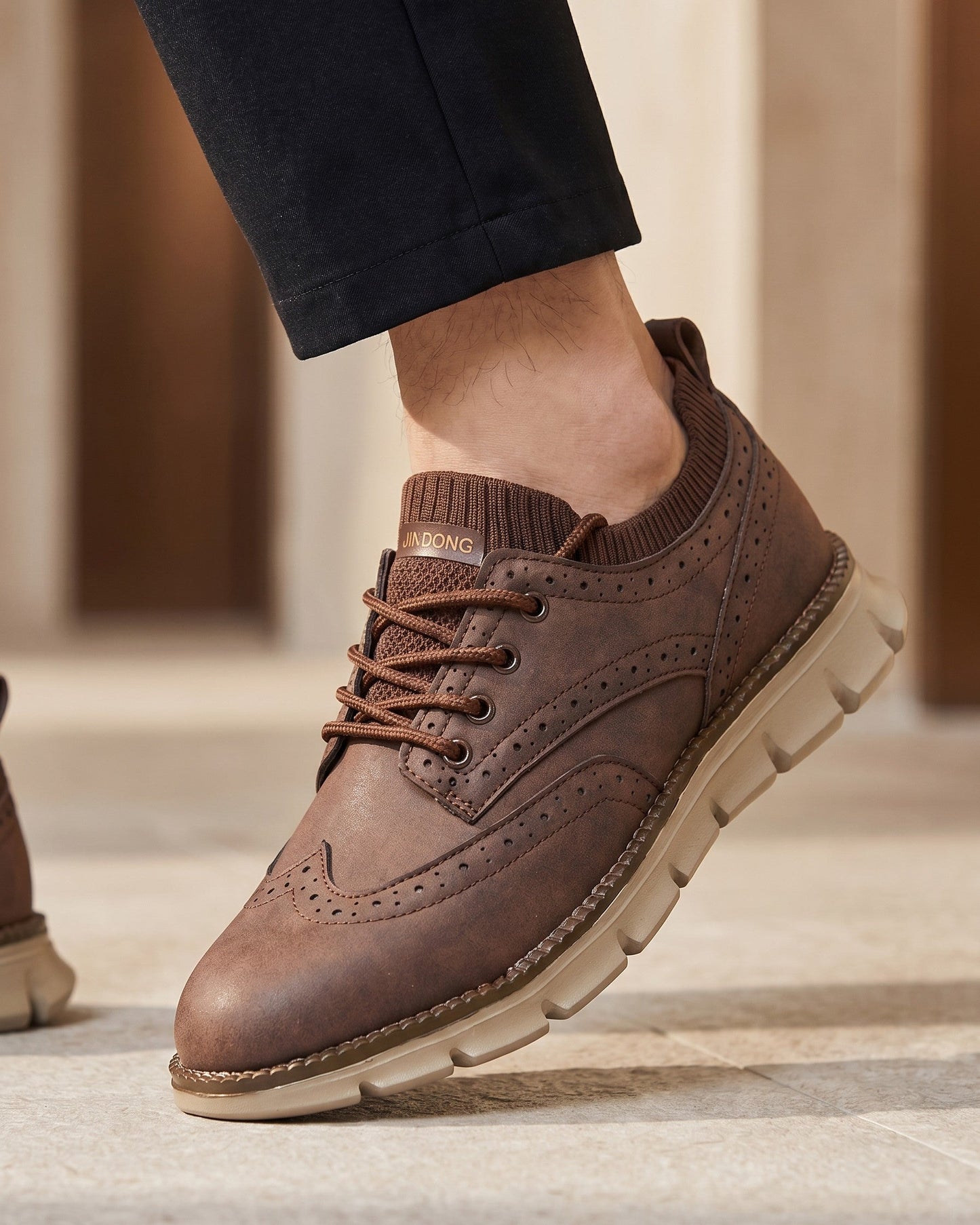 Enzo Brogue Sneaker