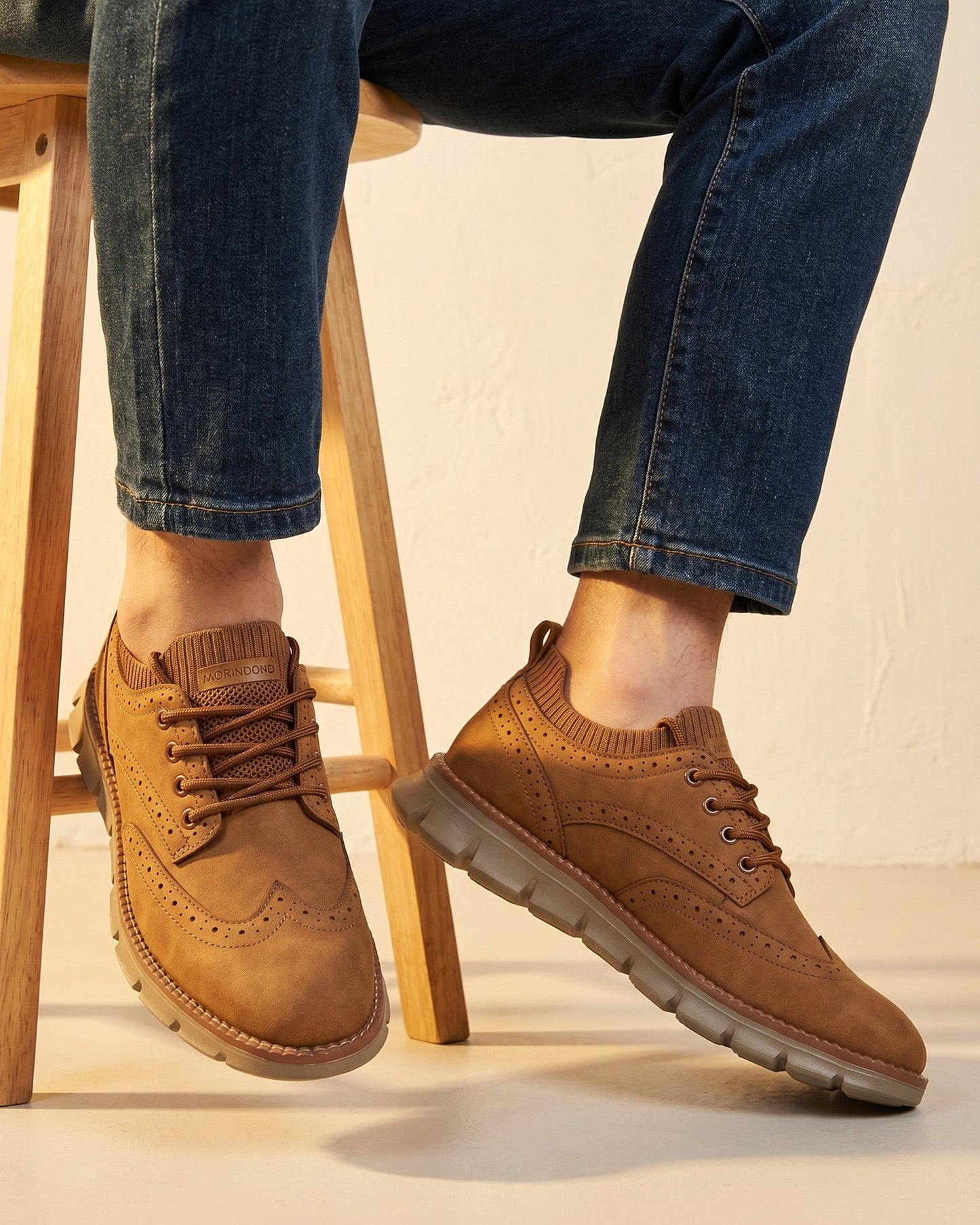 Enzo Brogue Sneaker
