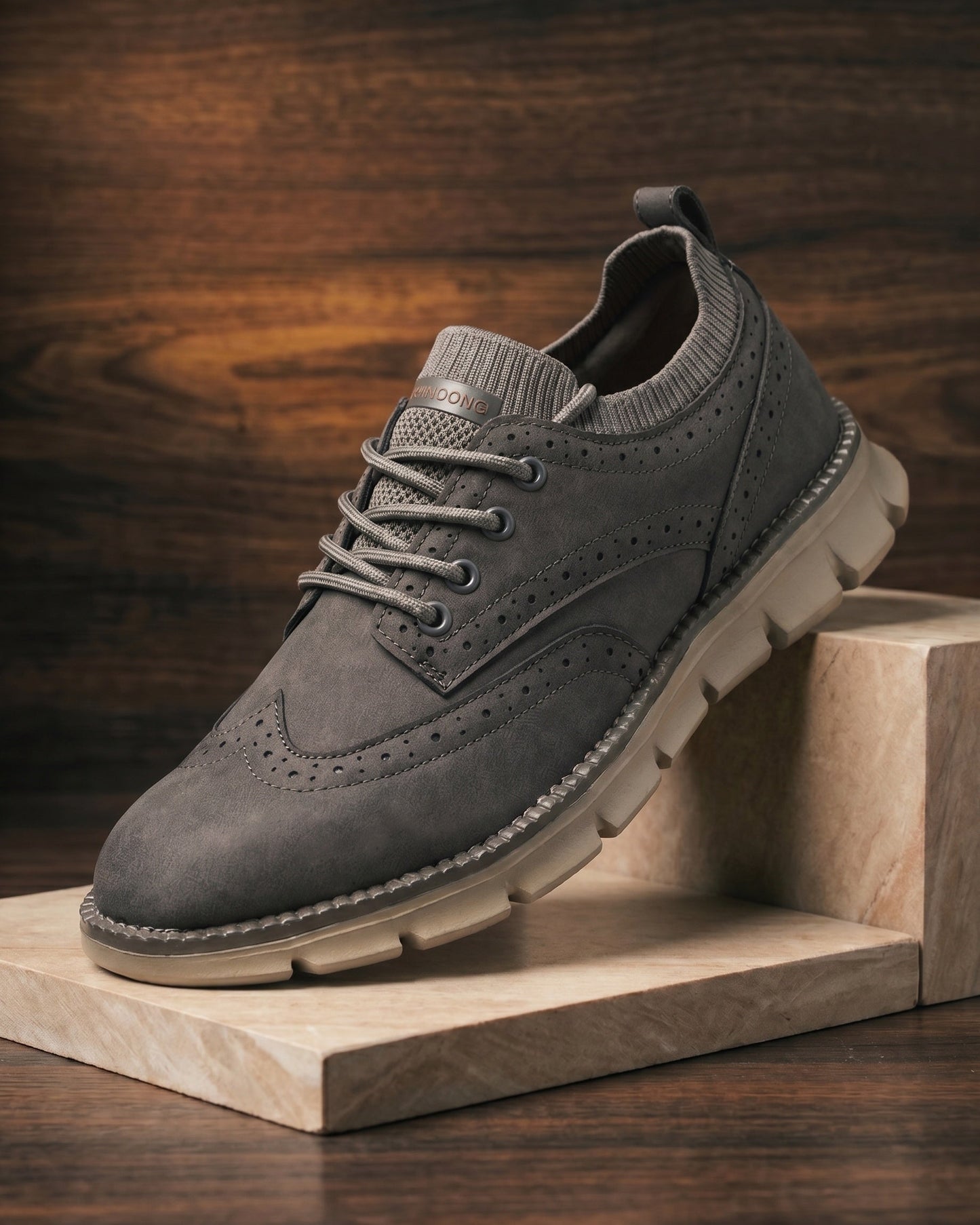 Enzo Brogue Sneaker